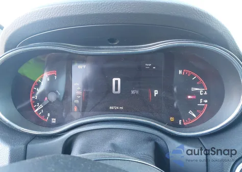 2016 Dodge Durango R/T z USA, uszkodzony, nr VIN 1C4SDHCT7GC307627